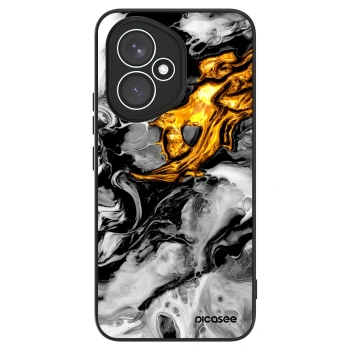 Szilikon tok erre a típusra Honor 400 5G - Black Gold 2