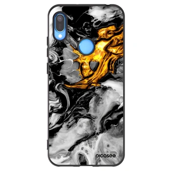 Tok az alábbi mobiltelefonokra Huawei Y6 2019 - Black Gold 2