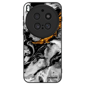 Szilikon tok erre a típusra Vivo X300 Pro - Black Gold 2