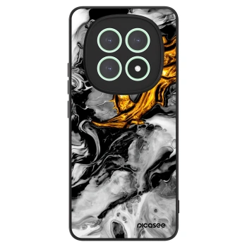 Picasee ULTIMATE CASE Xiaomi Redmi Note 15 5G - készülékre - Black Gold 2