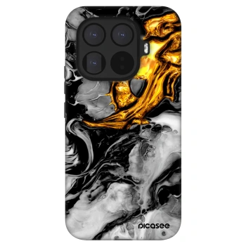 Picasee Fashion Case Xiaomi 15T Pro - Black Gold 2