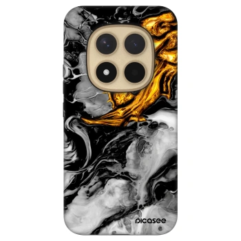 Szilikon tok erre a típusra Xiaomi Redmi Note 15 Pro+ - Black Gold 2