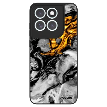 Szilikon tok erre a típusra Motorola Edge 70 Fusion - Black Gold 2
