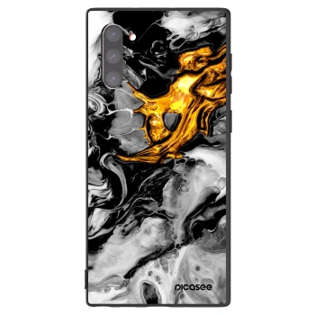 Tok az alábbi mobiltelefonokra Samsung Galaxy Note 10 N970F - Black Gold 2