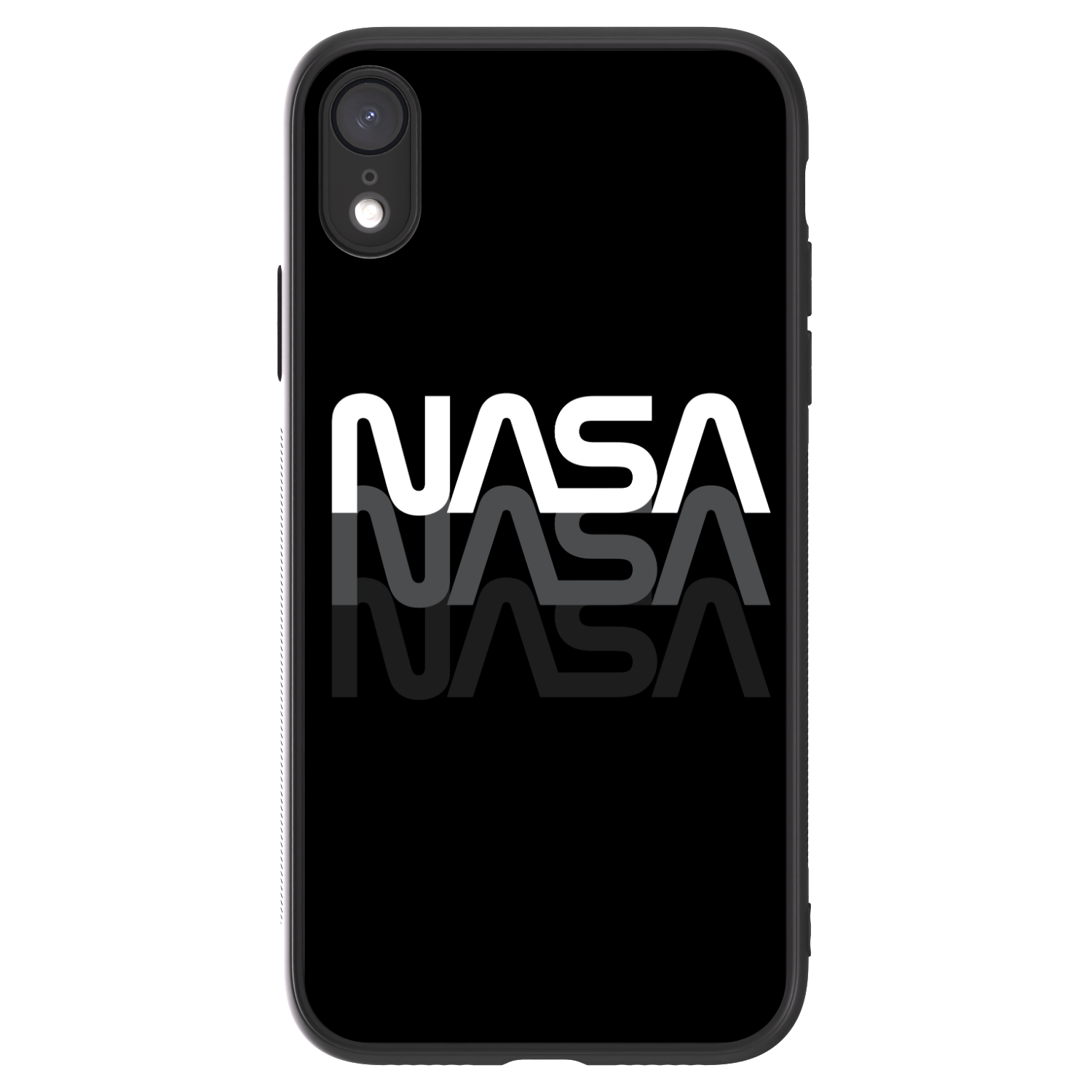 Picasee ULTIMATE CASE Apple iPhone XR - készülékre - NASA Triple
