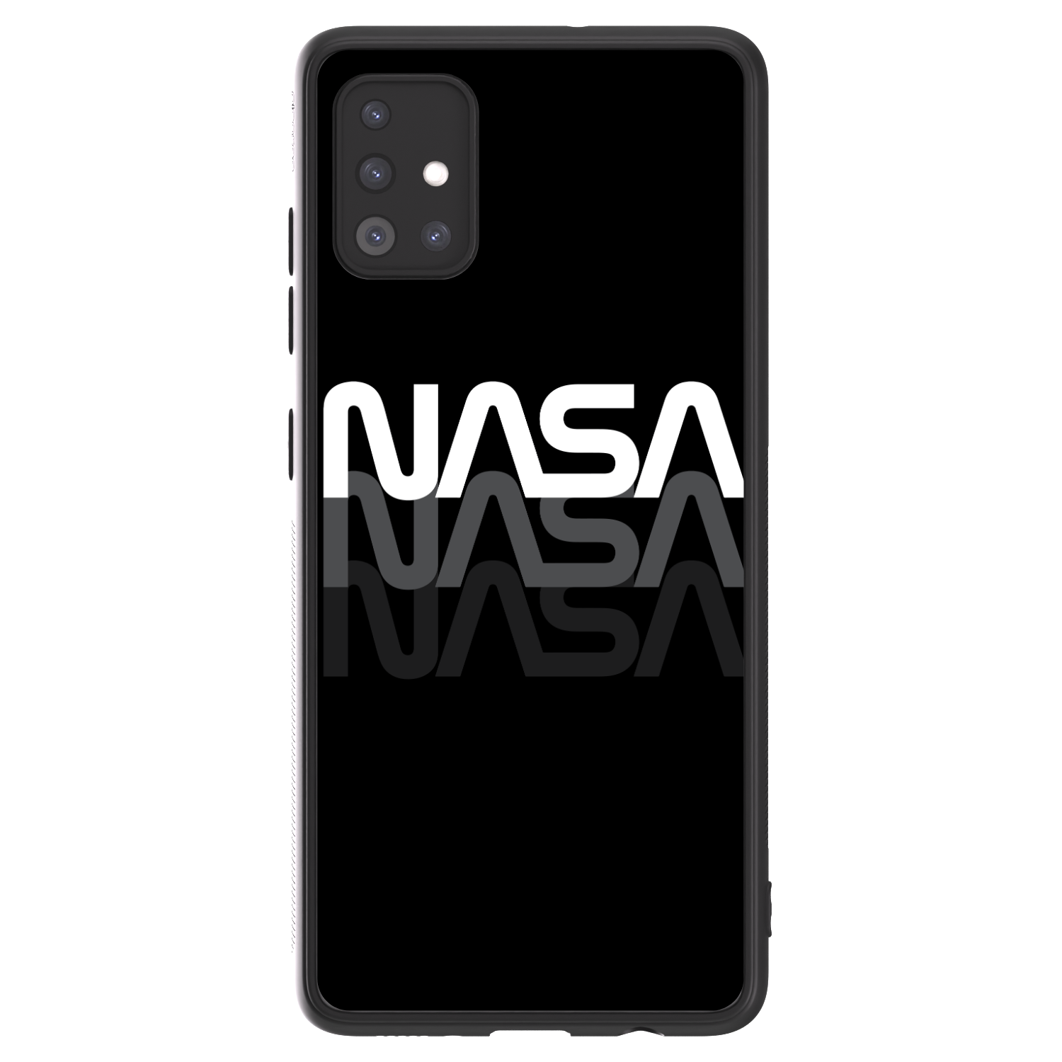 Picasee ULTIMATE CASE Samsung Galaxy A51 A515F - készülékre - NASA Triple