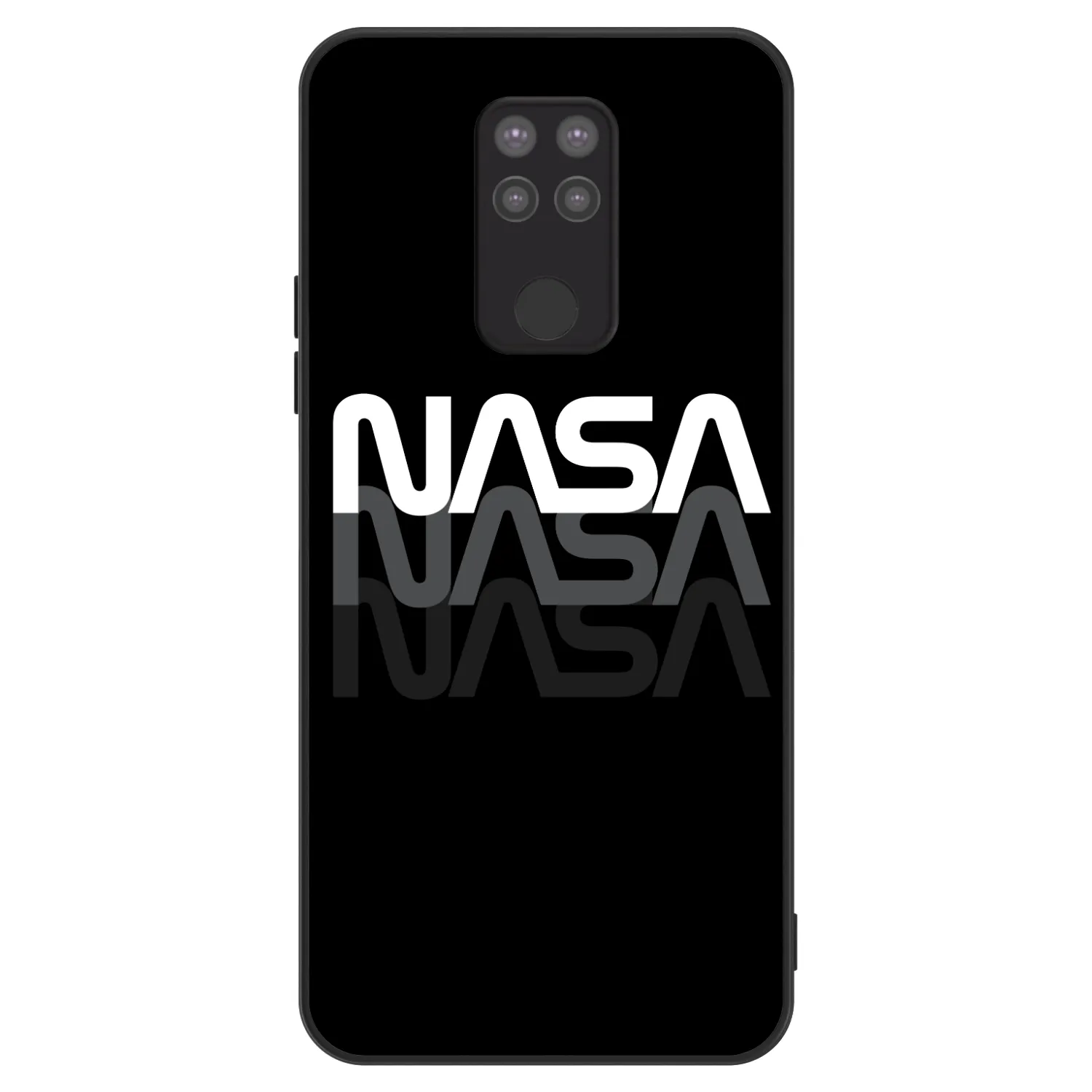 Picasee ULTIMATE CASE Xiaomi Redmi Note 9 - készülékre - NASA Triple