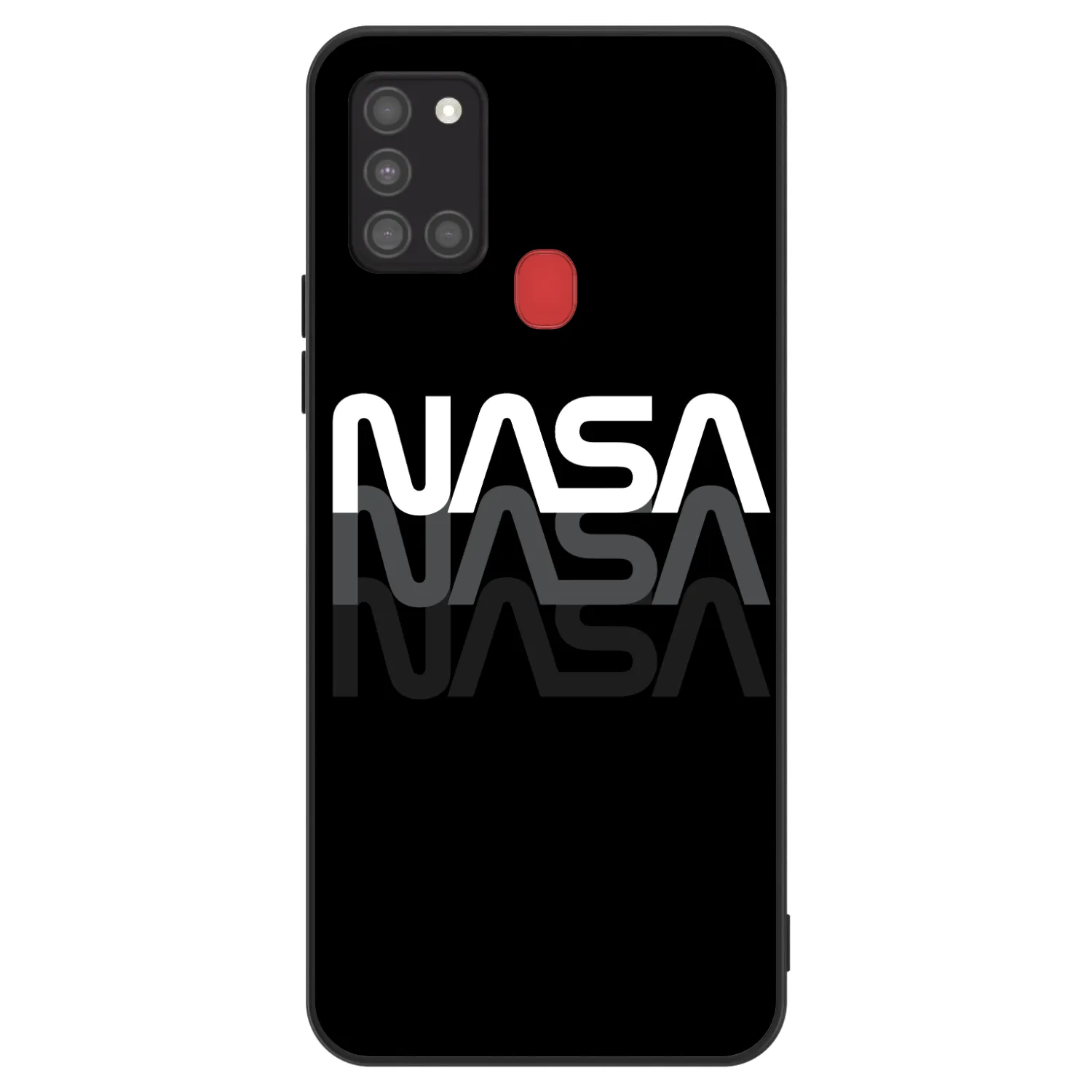 Picasee ULTIMATE CASE Samsung Galaxy A21s - készülékre - NASA Triple