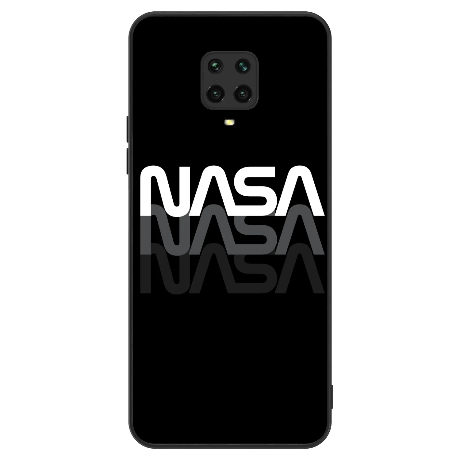 Picasee ULTIMATE CASE Xiaomi Redmi Note 9 Pro - készülékre - NASA Triple