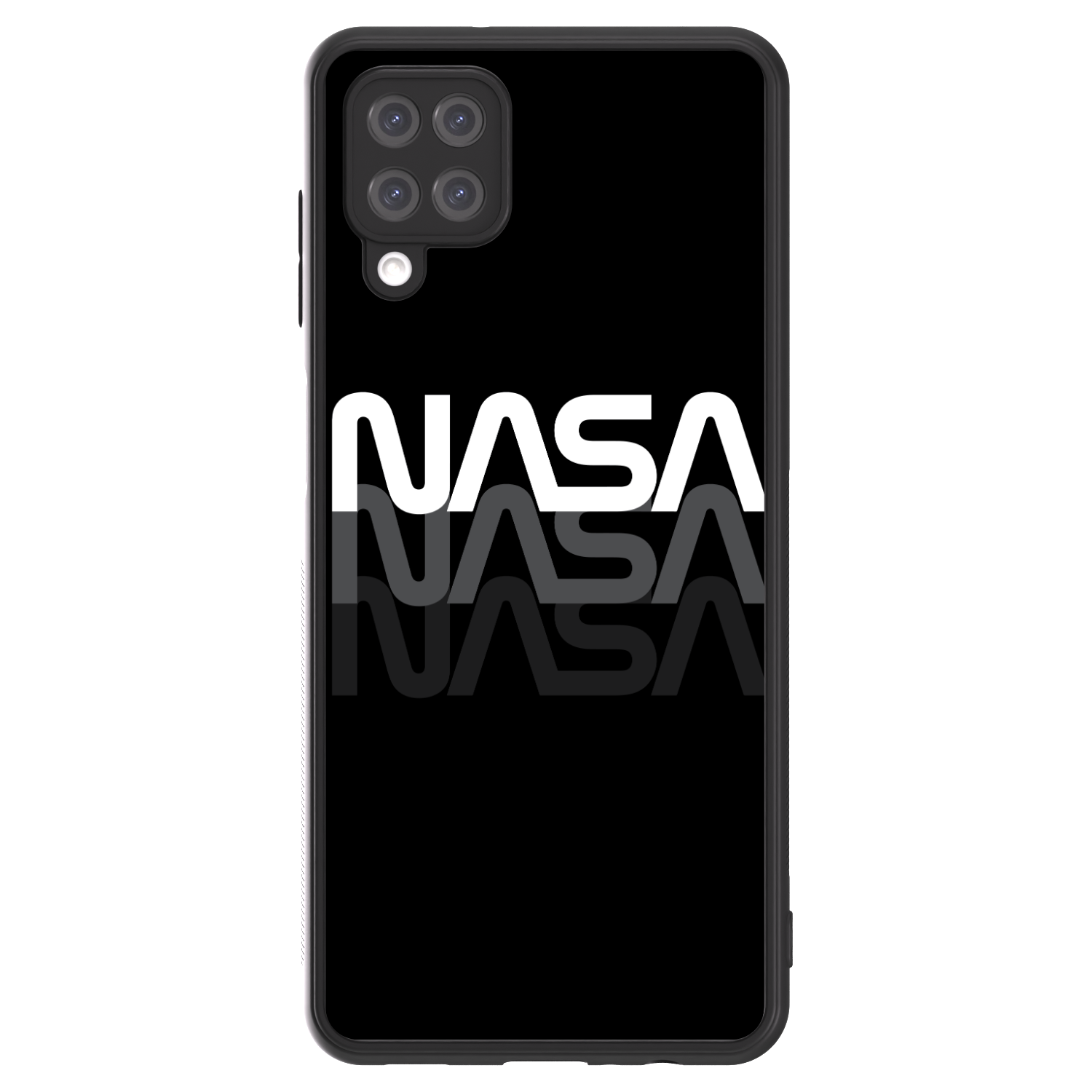 Picasee ULTIMATE CASE Samsung Galaxy A12 A125F - készülékre - NASA Triple