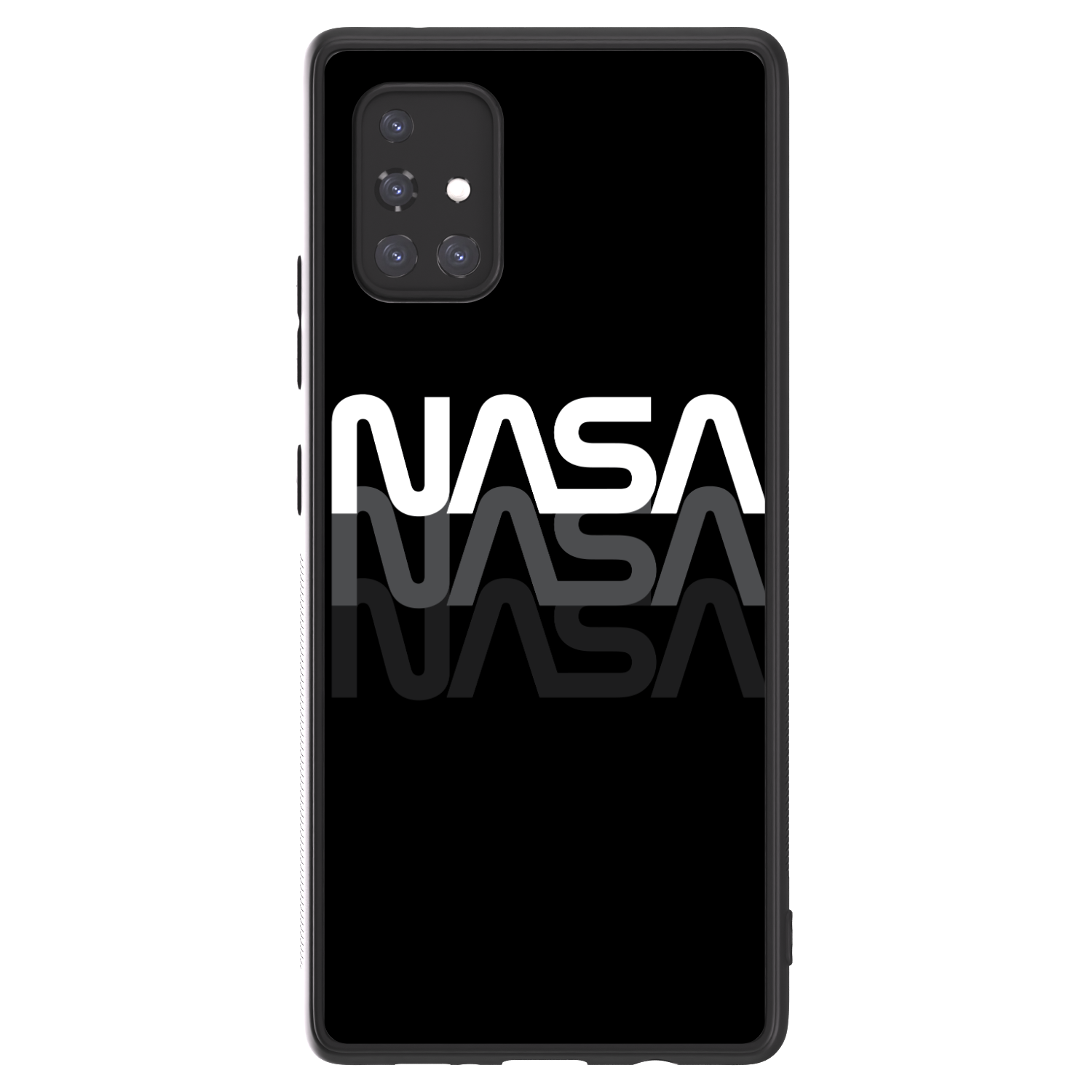 Picasee ULTIMATE CASE Samsung Galaxy A71 A715F - készülékre - NASA Triple
