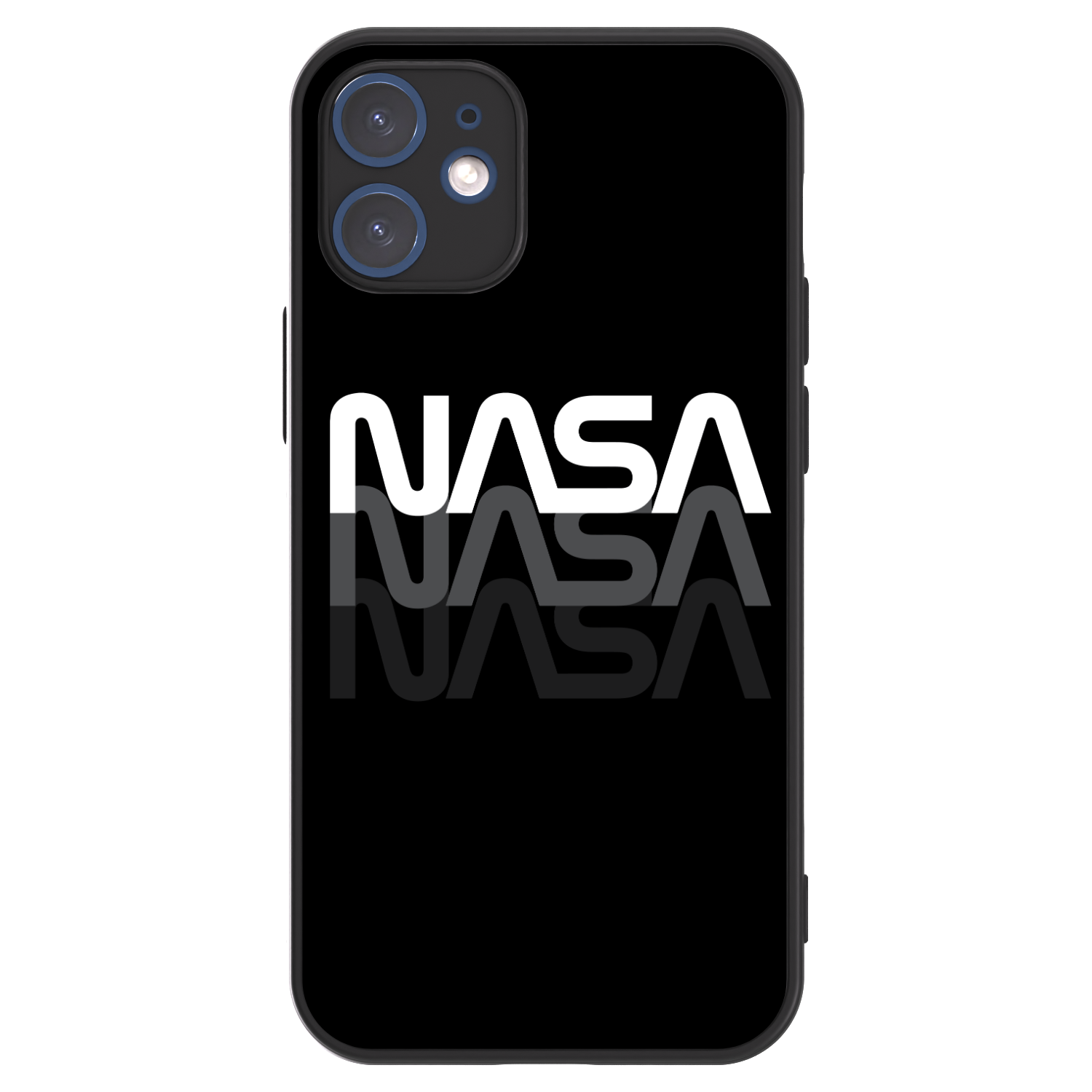 Picasee ULTIMATE CASE Apple iPhone 12 mini - készülékre - NASA Triple