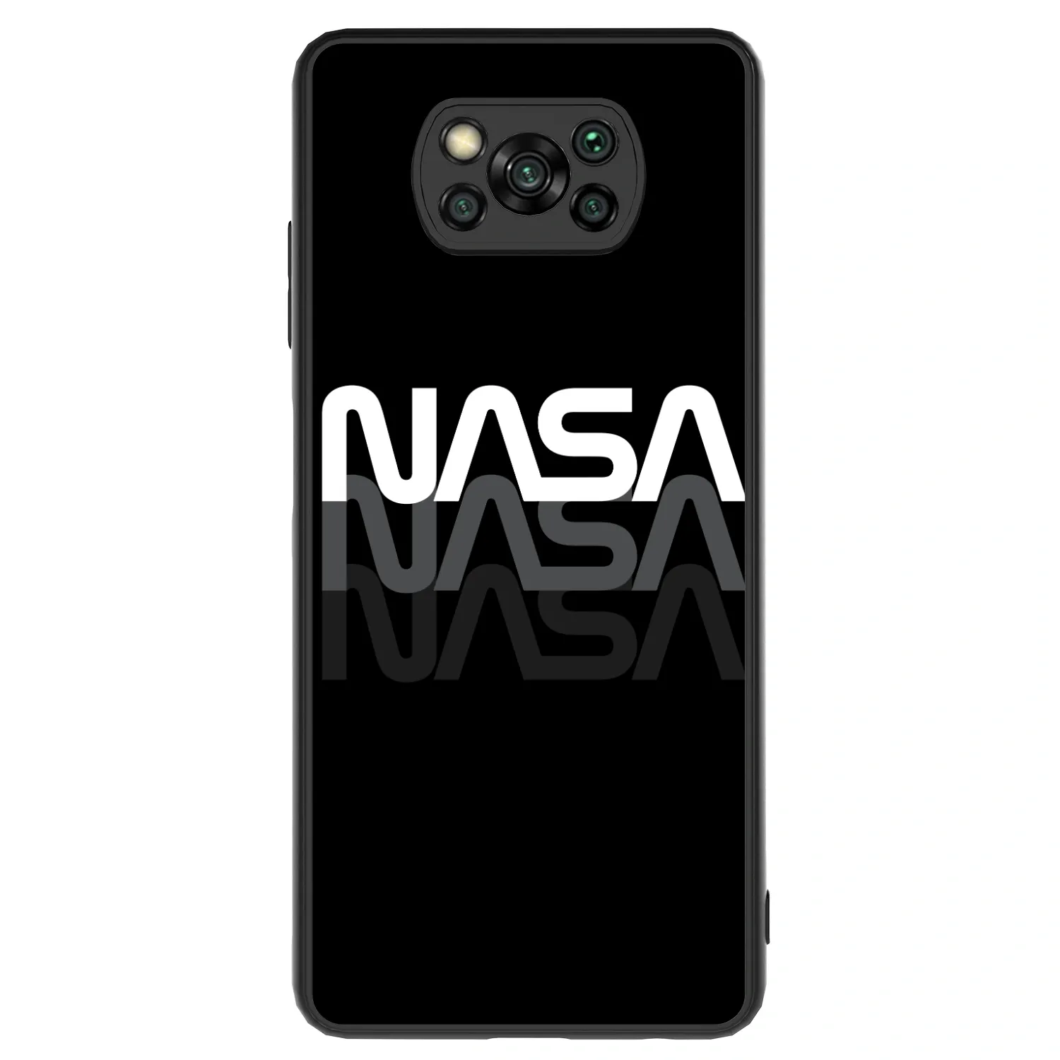 Picasee ULTIMATE CASE Xiaomi Poco X3 - készülékre - NASA Triple