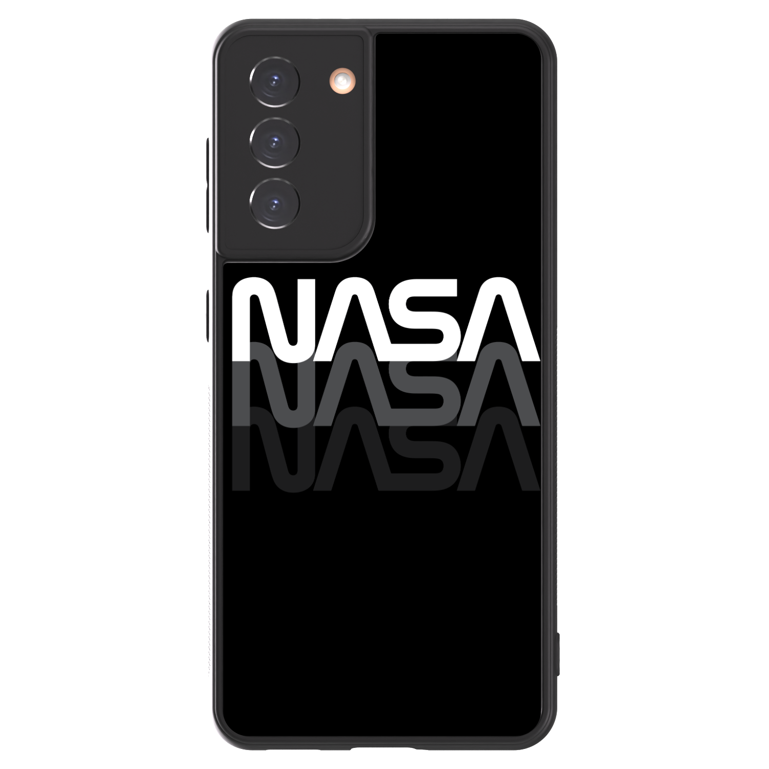 Picasee ULTIMATE CASE Samsung Galaxy S21 5G G991B - készülékre - NASA Triple
