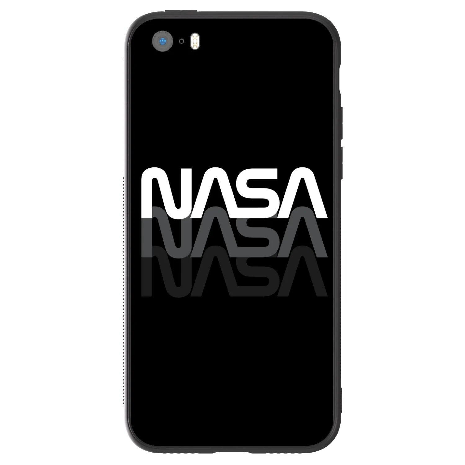 Picasee ULTIMATE CASE Apple iPhone 5/5S/SE - készülékre - NASA Triple