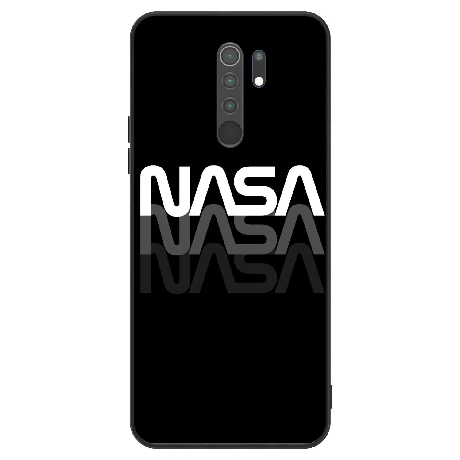 Picasee ULTIMATE CASE Xiaomi Redmi 9 - készülékre - NASA Triple