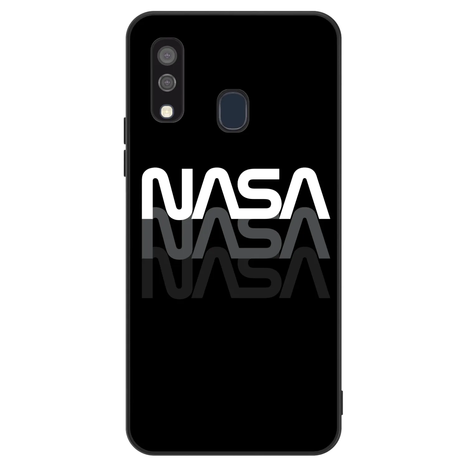 Picasee ULTIMATE CASE Samsung Galaxy A40 A405F - készülékre - NASA Triple