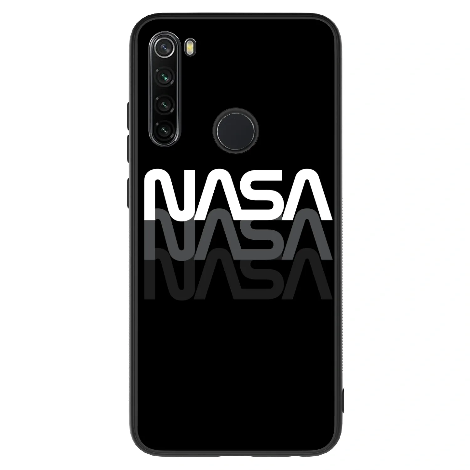 Picasee ULTIMATE CASE Xiaomi Redmi Note 8 - készülékre - NASA Triple