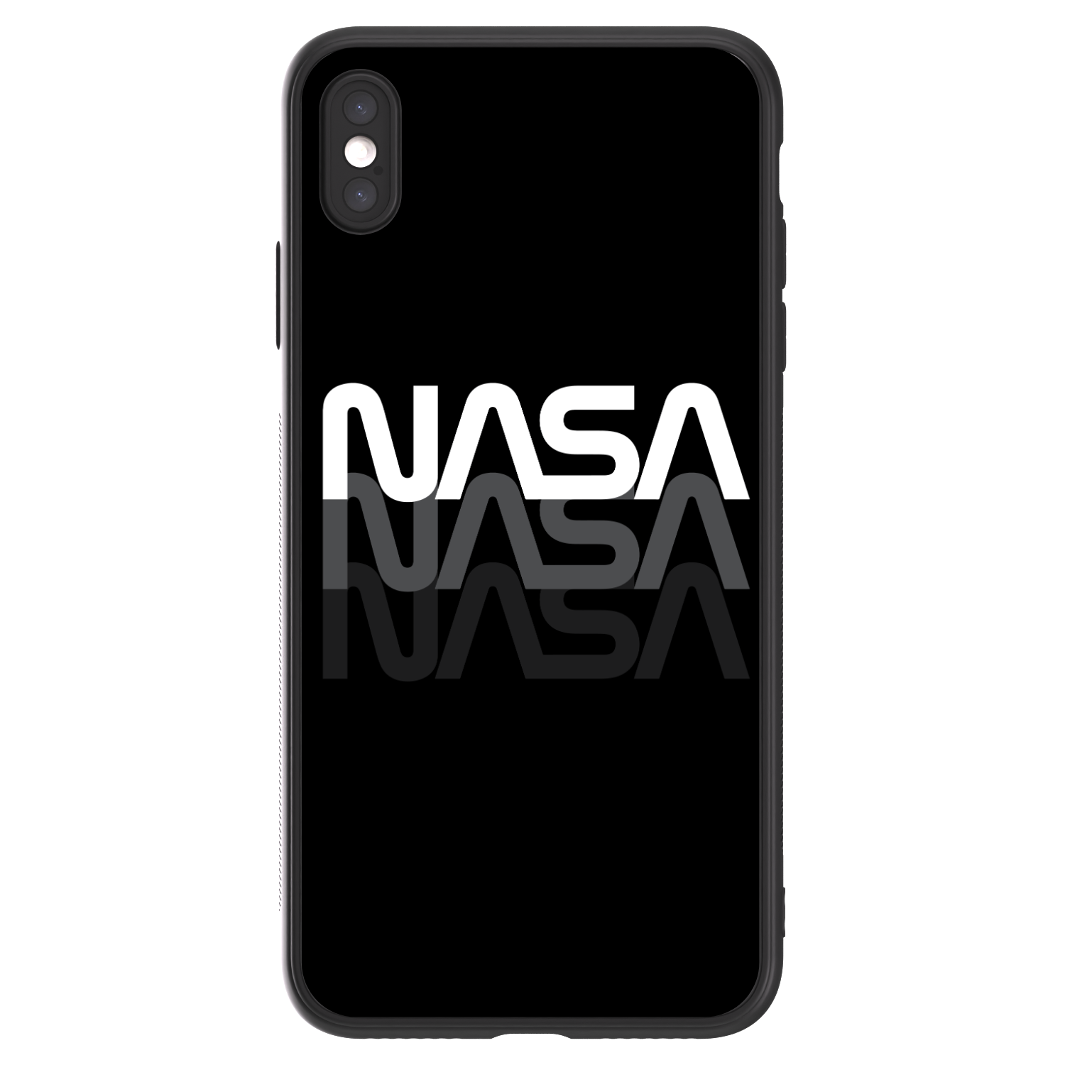 Picasee ULTIMATE CASE Apple iPhone XS Max - készülékre - NASA Triple