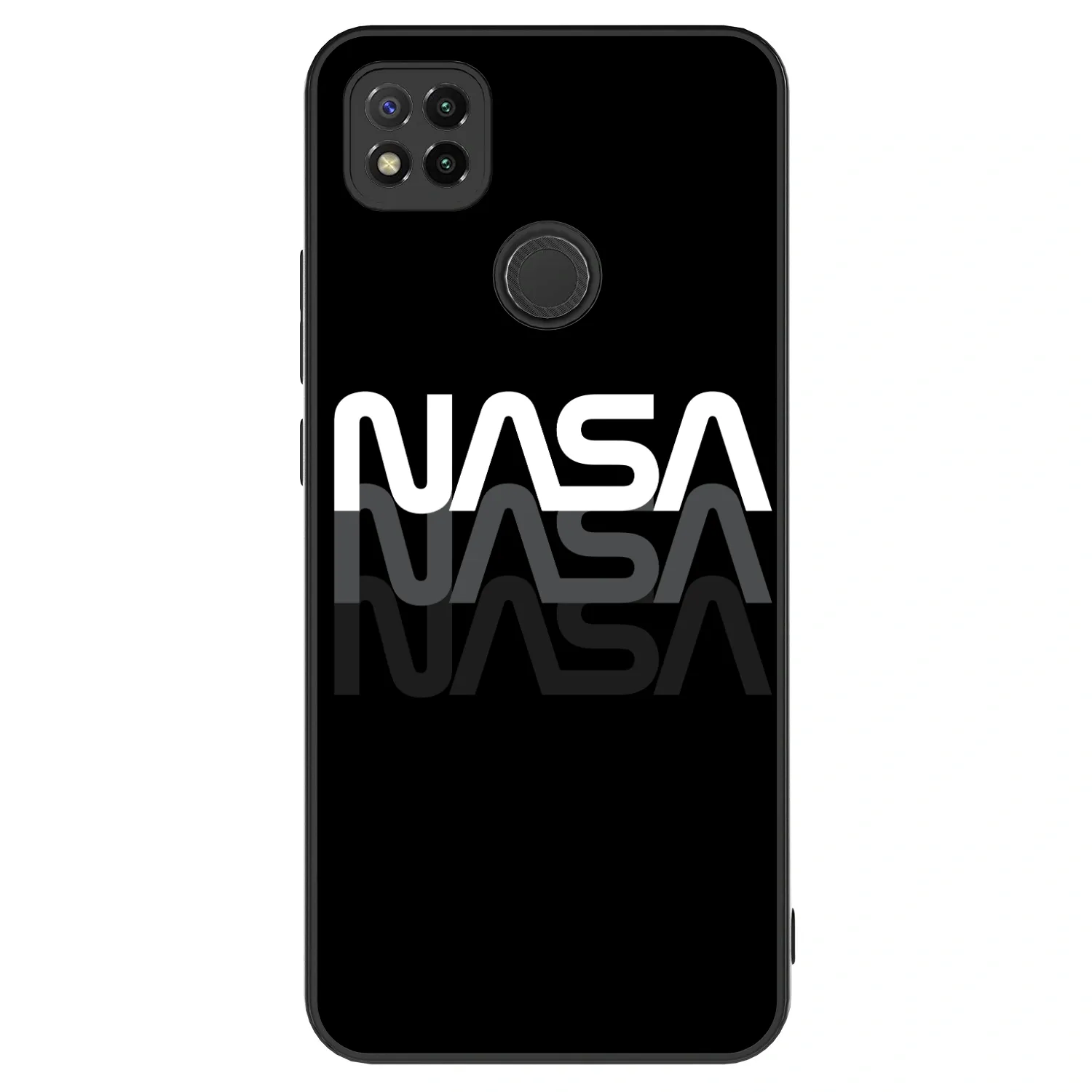 Picasee ULTIMATE CASE Xiaomi Redmi 9C - készülékre - NASA Triple