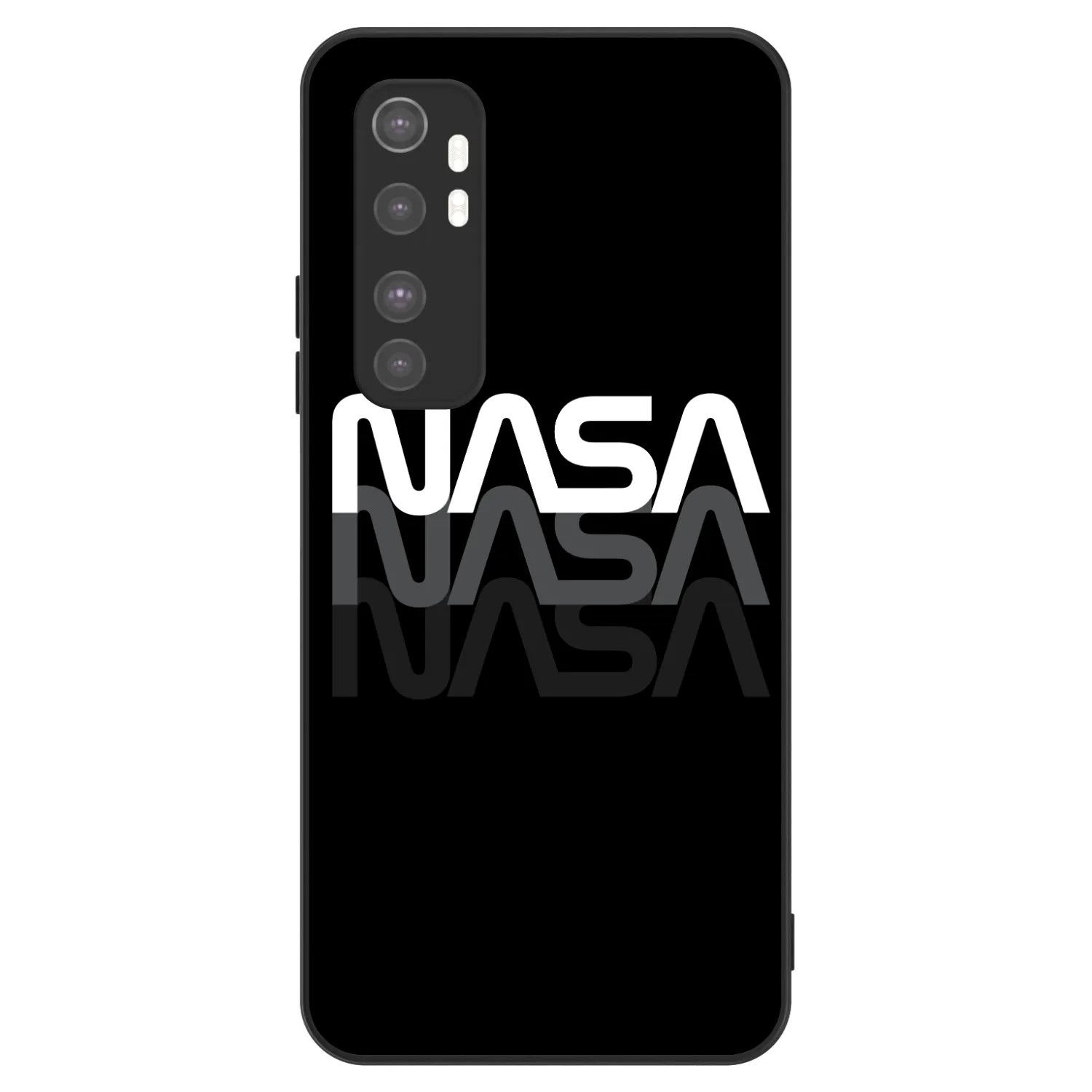 Picasee ULTIMATE CASE Xiaomi Mi Note 10 Lite - készülékre - NASA Triple