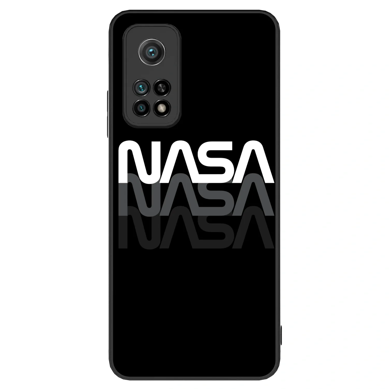 Picasee ULTIMATE CASE Xiaomi Mi 10T Pro - készülékre - NASA Triple