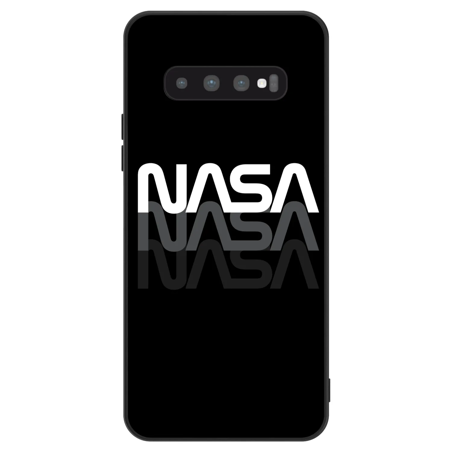 Picasee ULTIMATE CASE Samsung Galaxy S10 G973 - készülékre - NASA Triple
