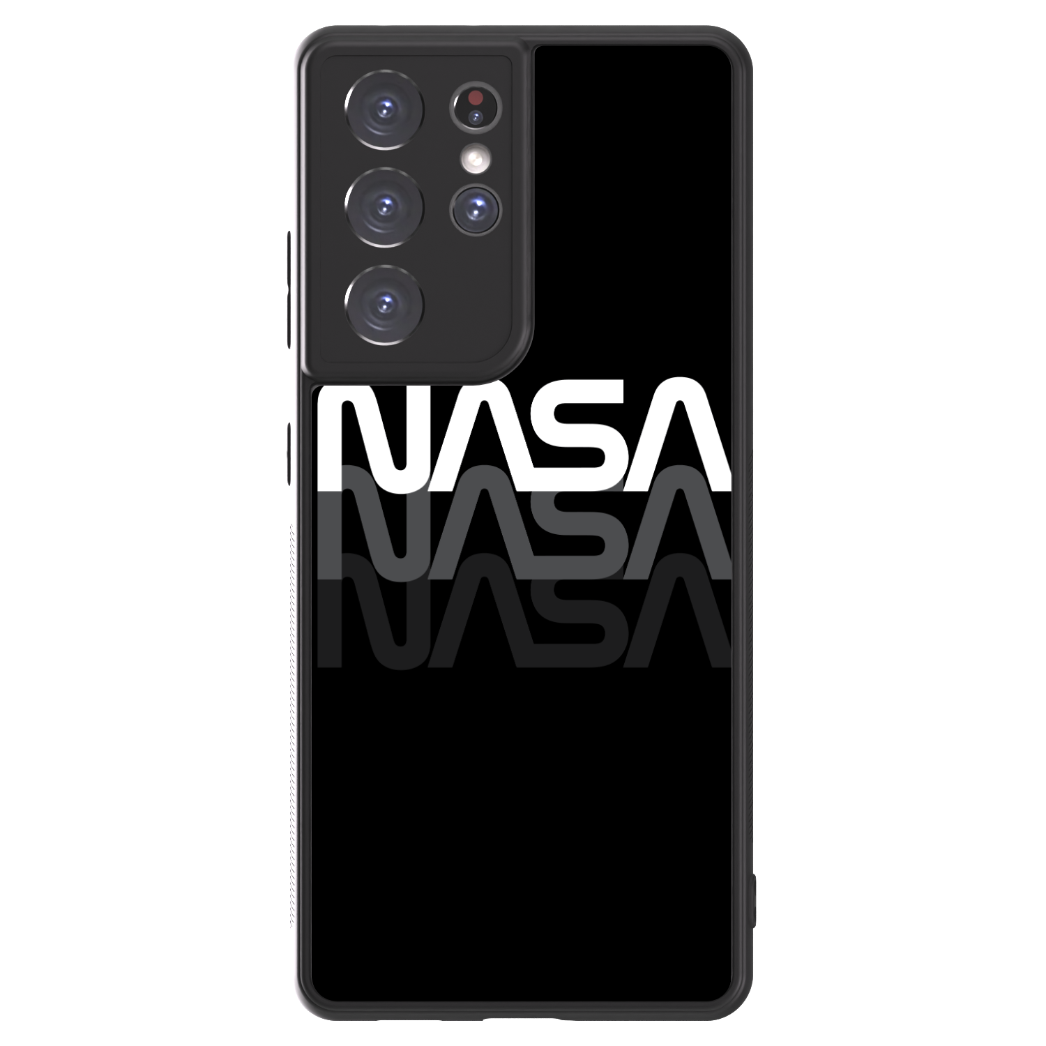Picasee ULTIMATE CASE Samsung Galaxy S21 Ultra 5G G998B - készülékre - NASA Triple