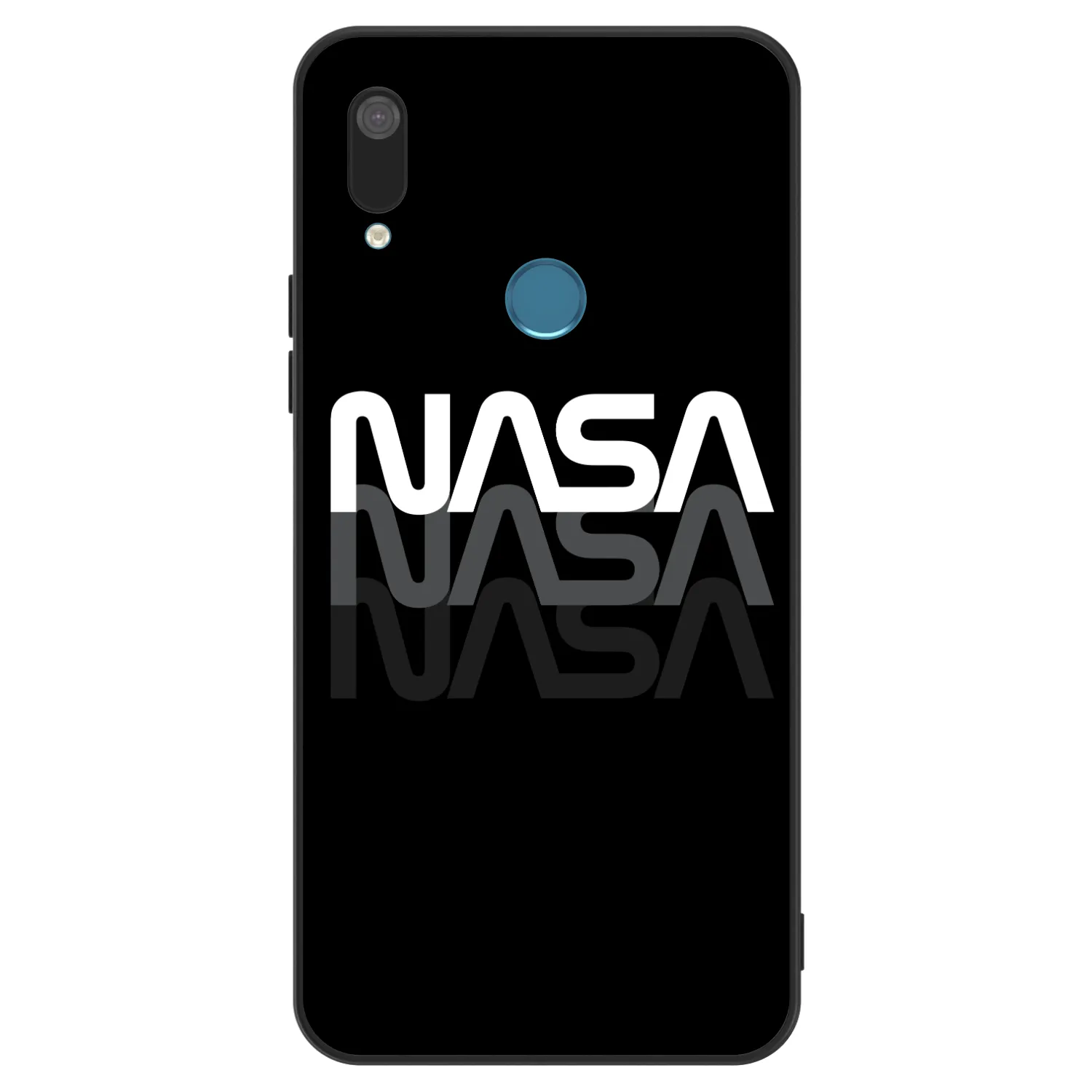 Picasee ULTIMATE CASE Huawei Y7 2019 - készülékre - NASA Triple