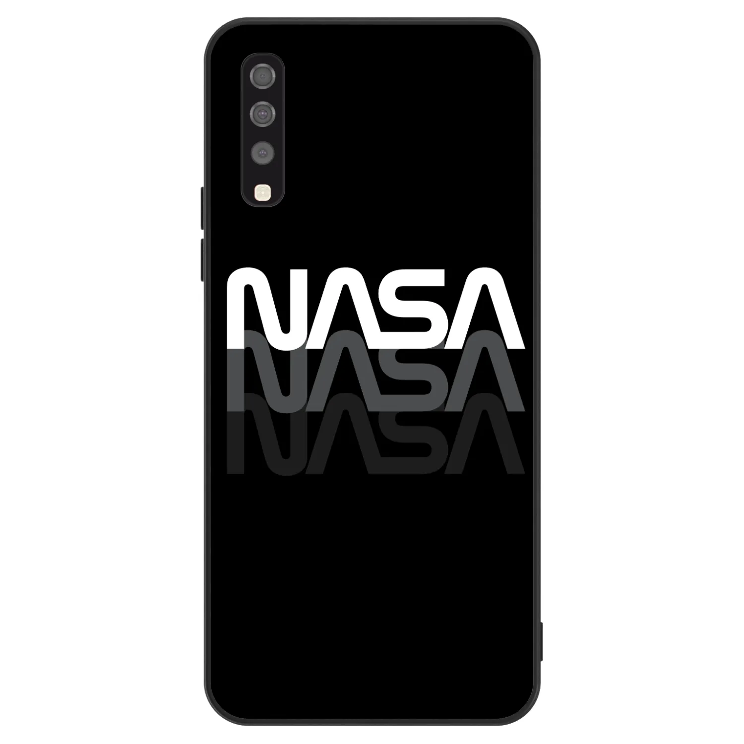 Picasee ULTIMATE CASE Samsung Galaxy A70 A705F - készülékre - NASA Triple