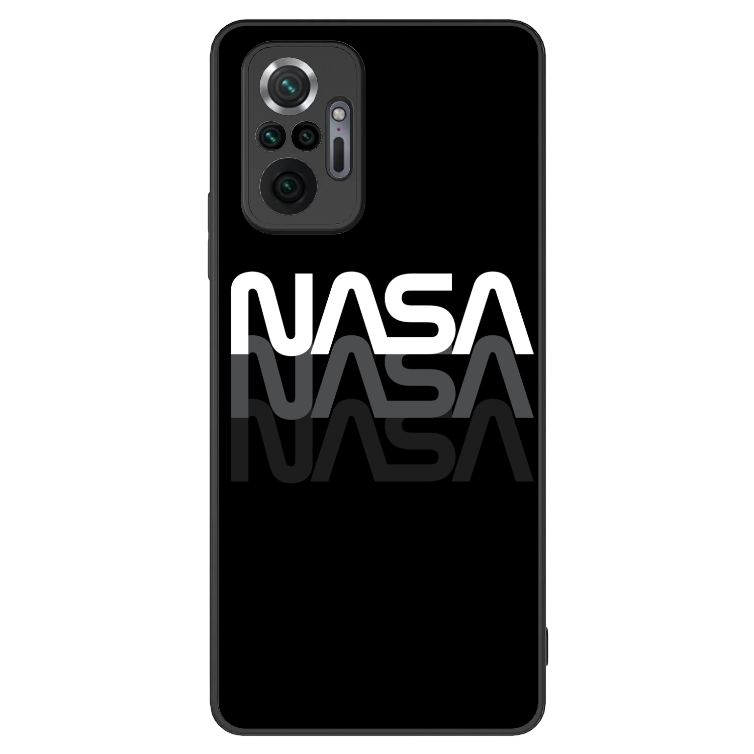 Picasee ULTIMATE CASE Xiaomi Redmi Note 10 Pro - készülékre - NASA Triple
