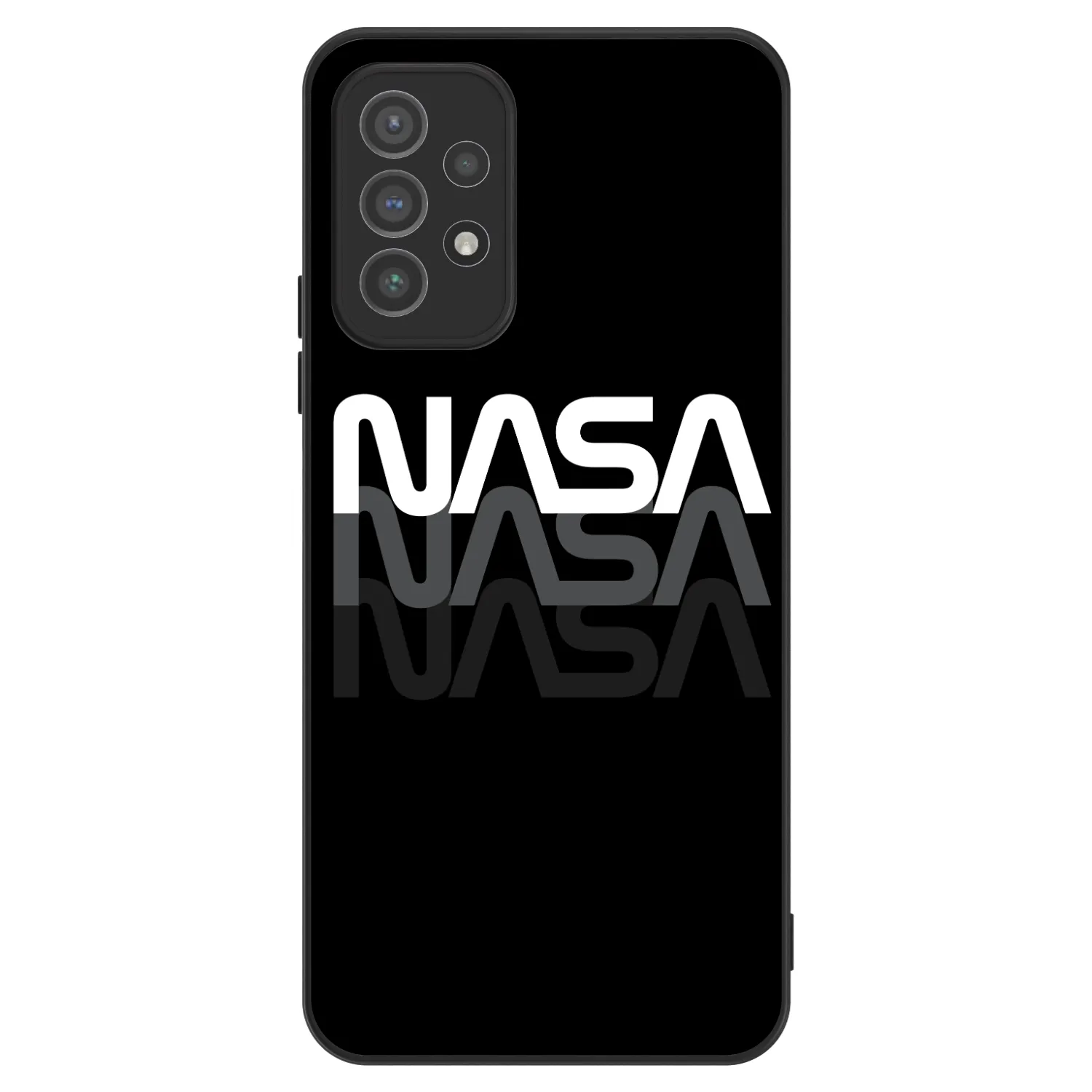 Picasee ULTIMATE CASE Samsung Galaxy A72 A725F - készülékre - NASA Triple