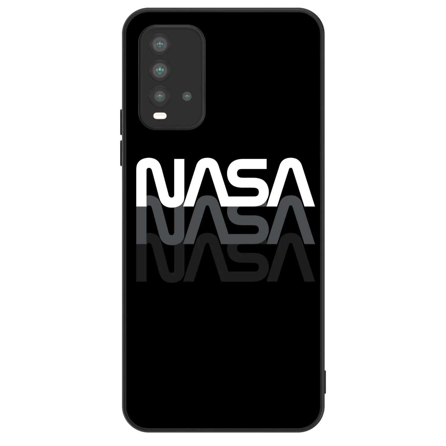 Picasee ULTIMATE CASE Xiaomi Redmi 9T - készülékre - NASA Triple
