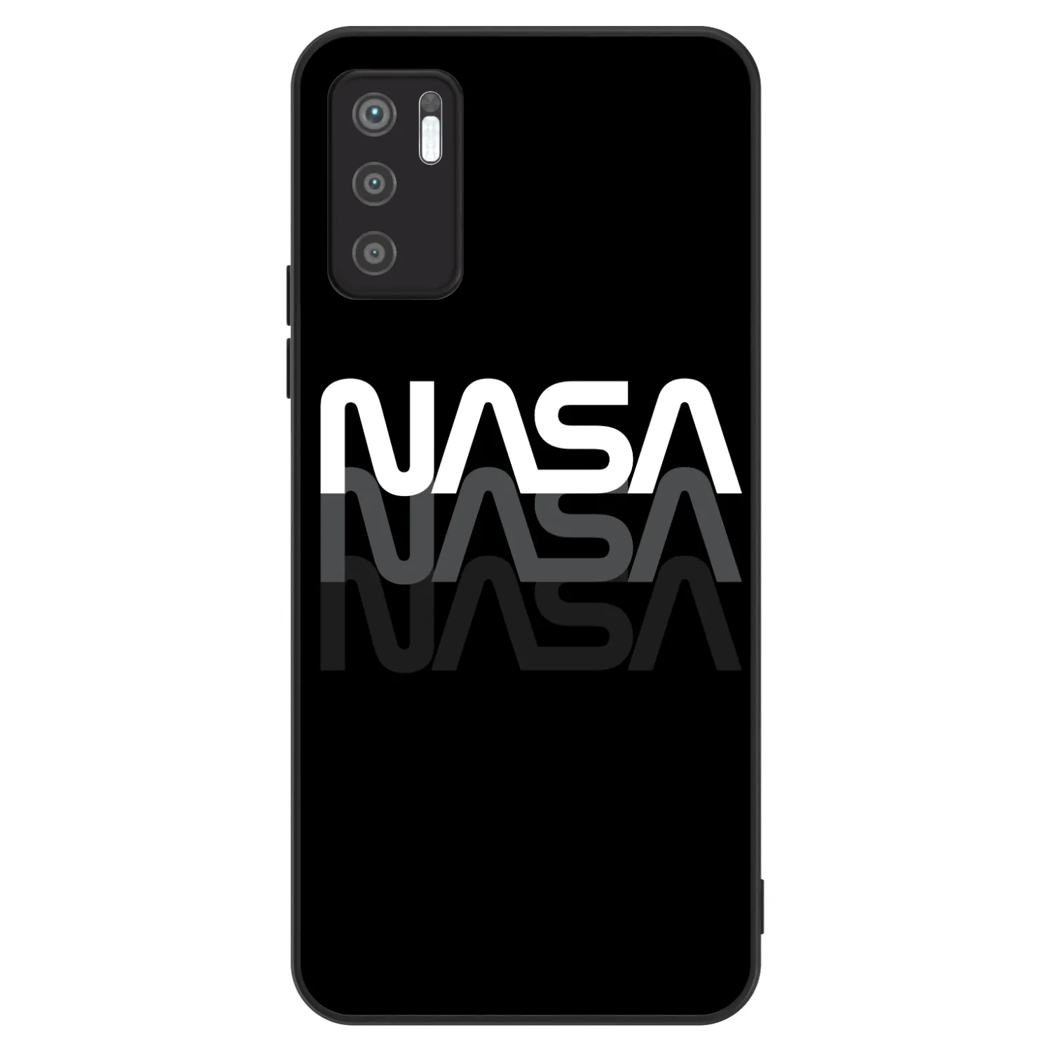 Picasee ULTIMATE CASE Xiaomi Redmi Note 10 5G - készülékre - NASA Triple