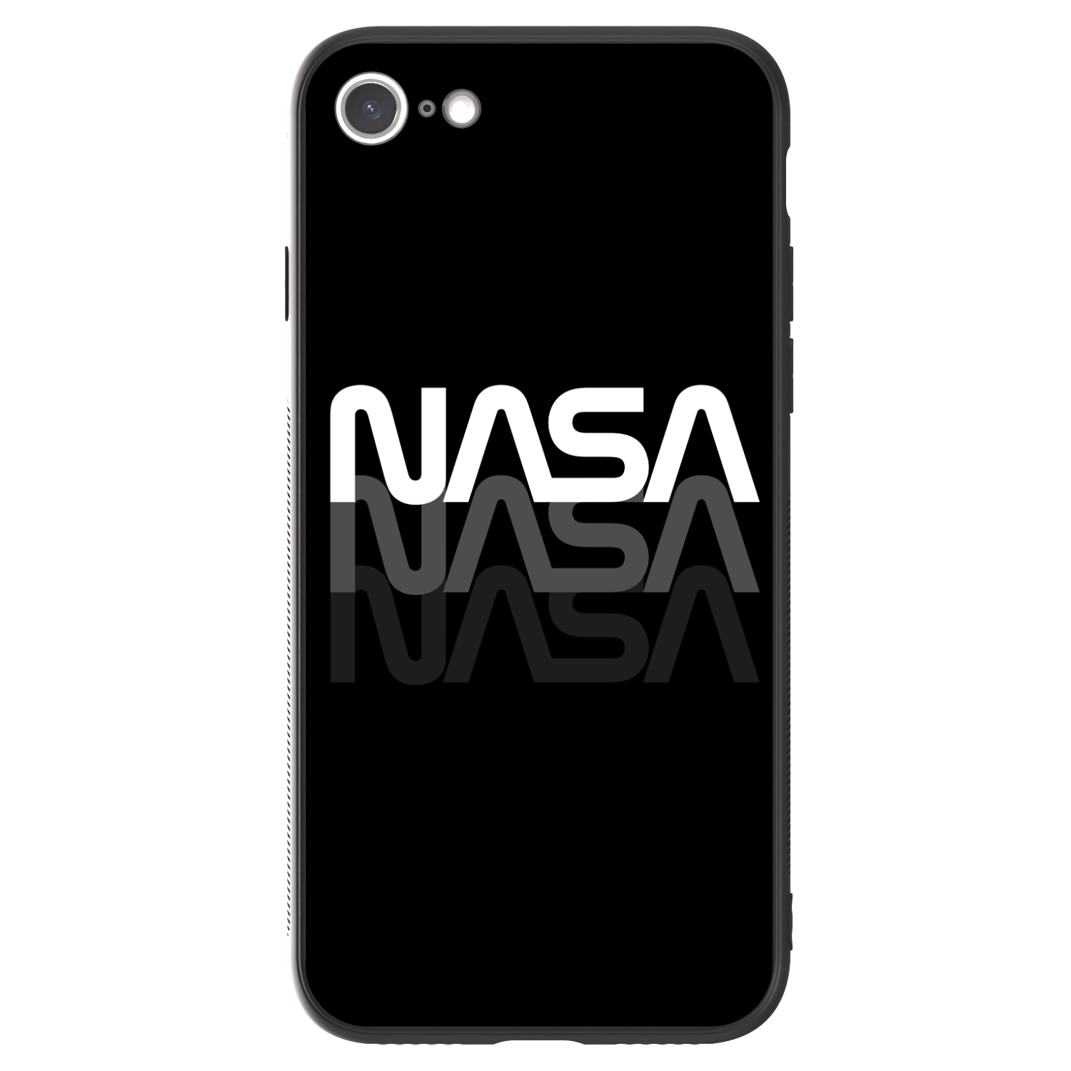 Picasee ULTIMATE CASE Apple iPhone SE 2020 - készülékre - NASA Triple