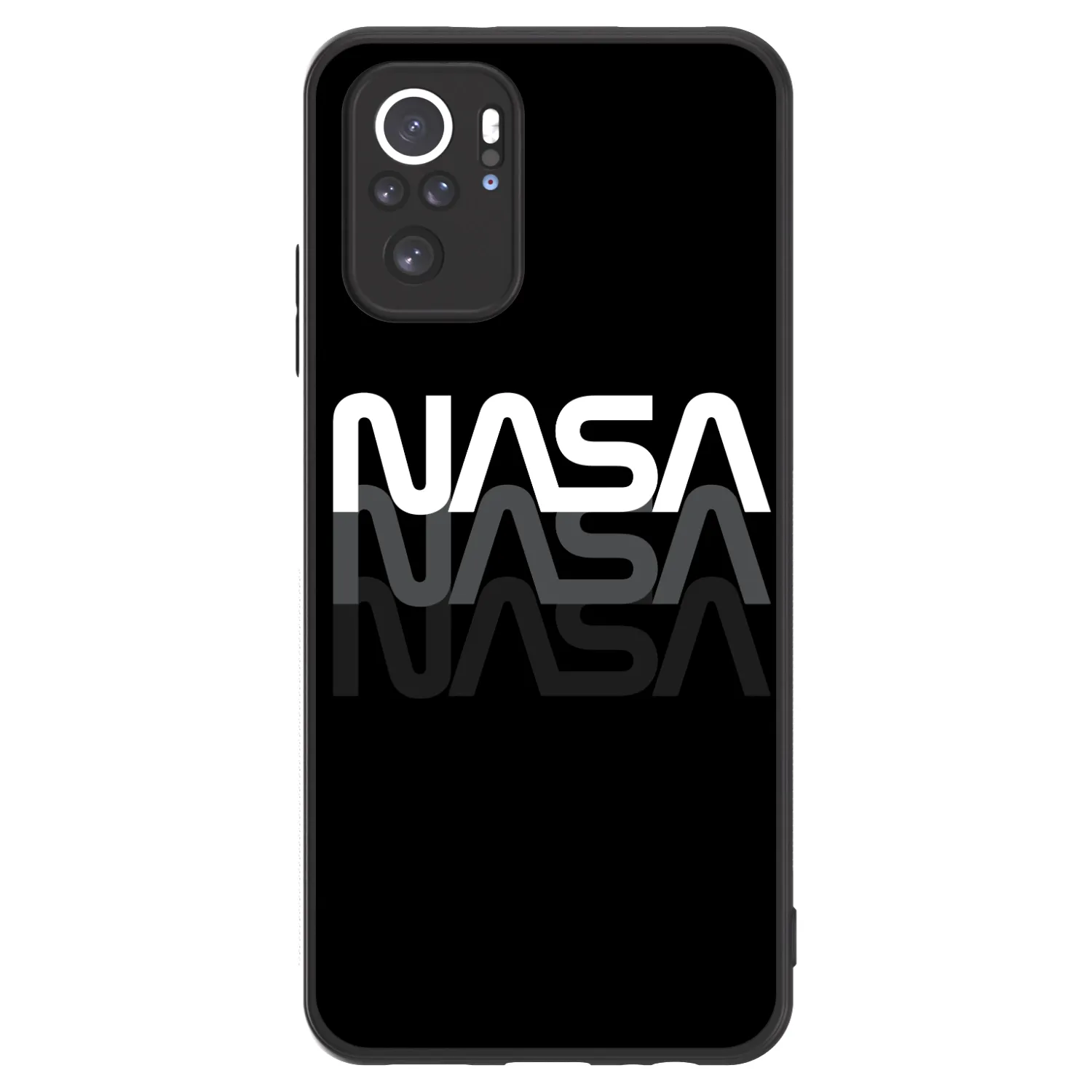 Picasee ULTIMATE CASE Xiaomi Redmi Note 10S - készülékre - NASA Triple