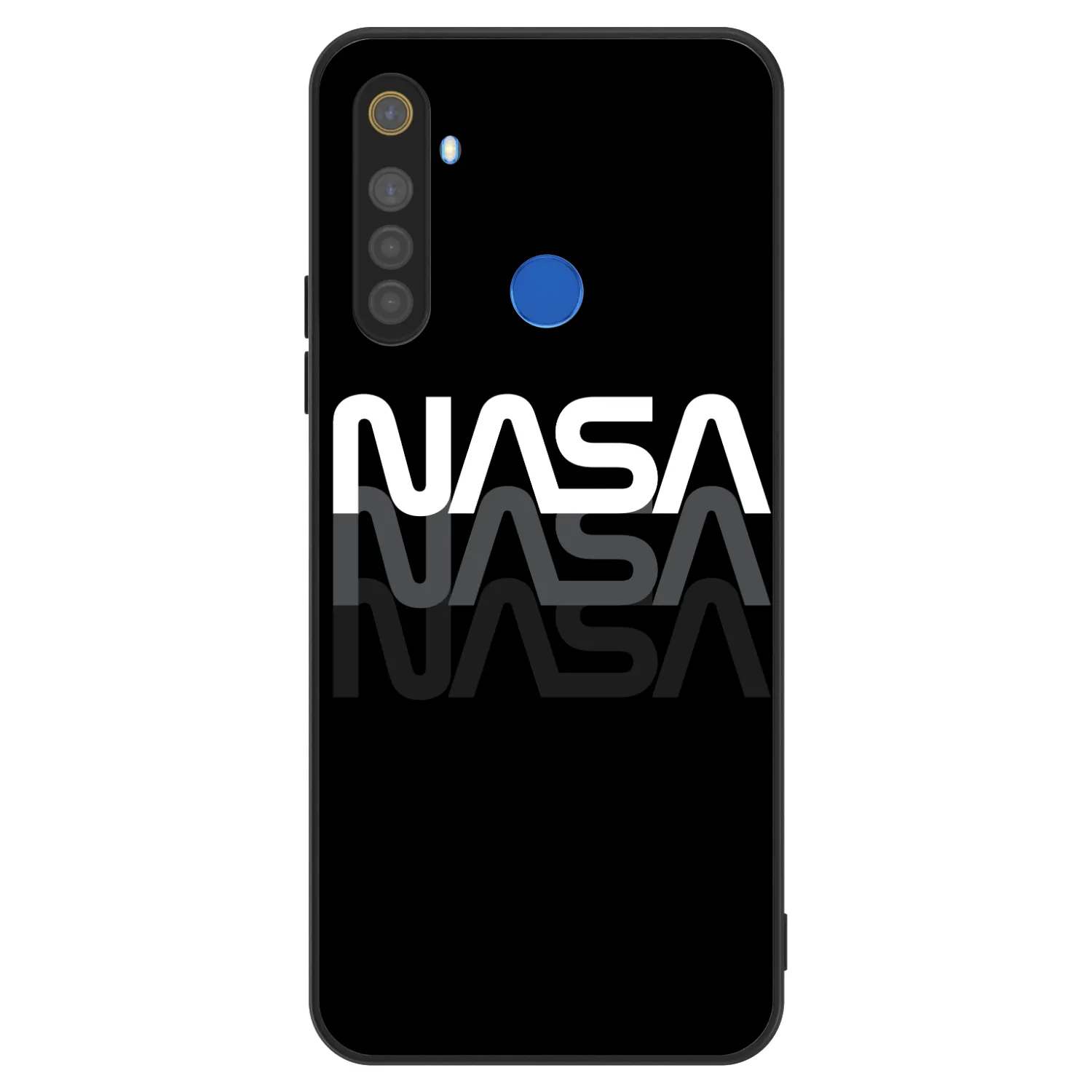 Picasee ULTIMATE CASE Realme 5 - készülékre - NASA Triple
