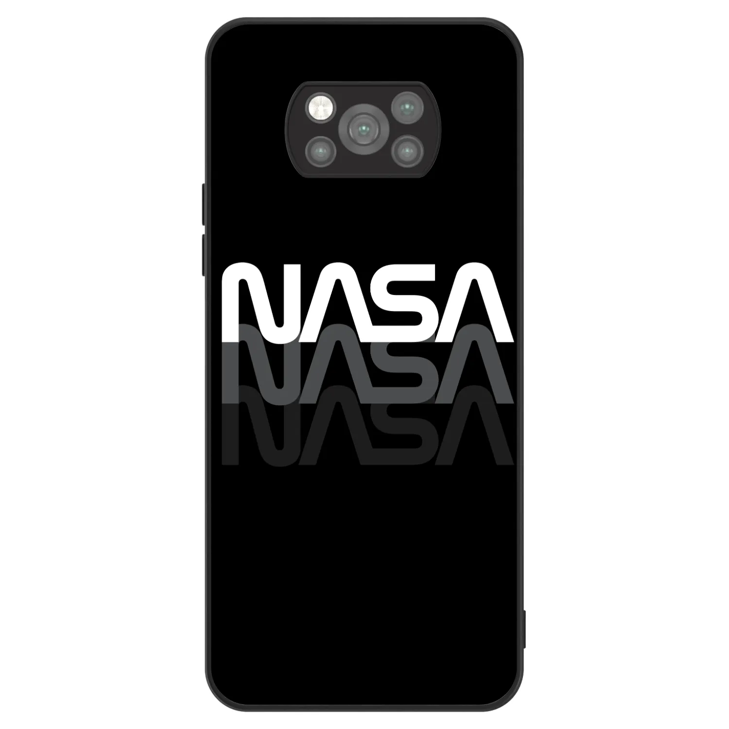 Picasee ULTIMATE CASE Xiaomi Poco X3 Pro - készülékre - NASA Triple