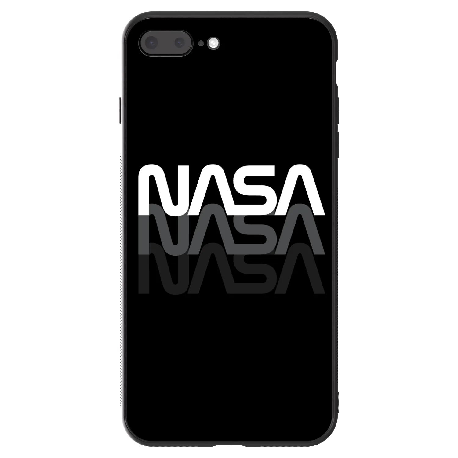 Picasee ULTIMATE CASE Apple iPhone 8 Plus - készülékre - NASA Triple