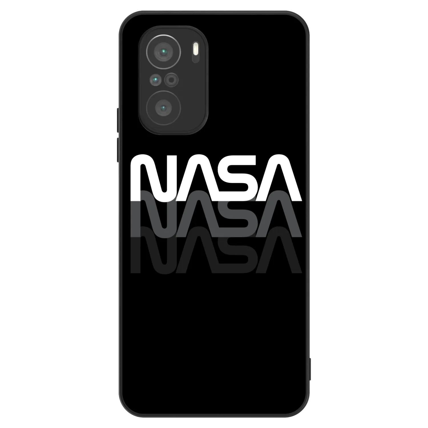 Picasee ULTIMATE CASE Xiaomi Poco F3 - készülékre - NASA Triple
