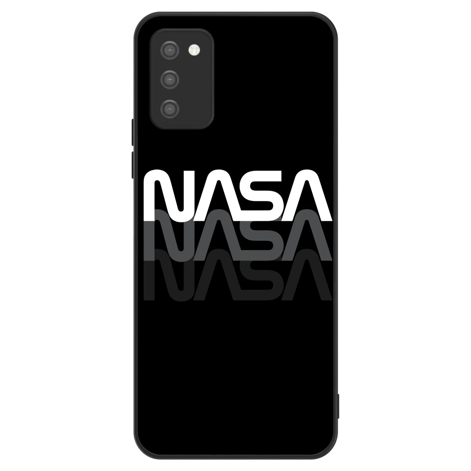 Picasee ULTIMATE CASE Samsung Galaxy A02s A025G - készülékre - NASA Triple