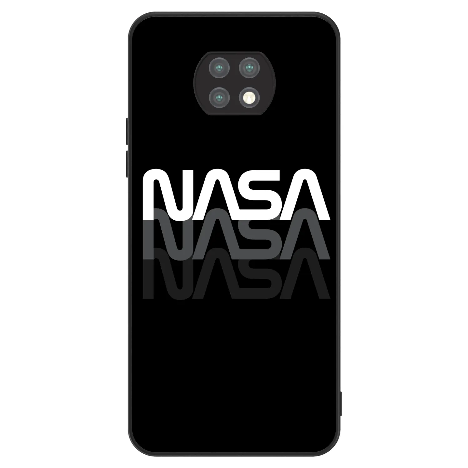 Picasee ULTIMATE CASE Xiaomi Redmi Note 9T - készülékre - NASA Triple