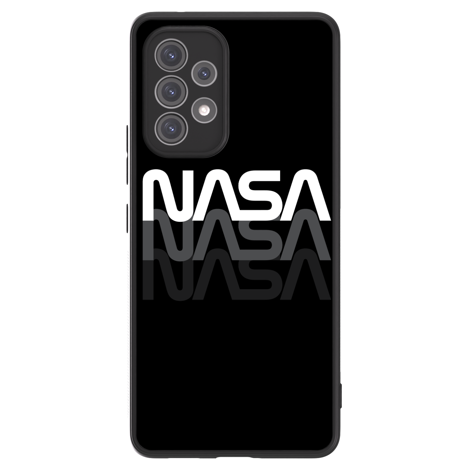 Picasee ULTIMATE CASE Samsung Galaxy A52s 5G A528B - készülékre - NASA Triple