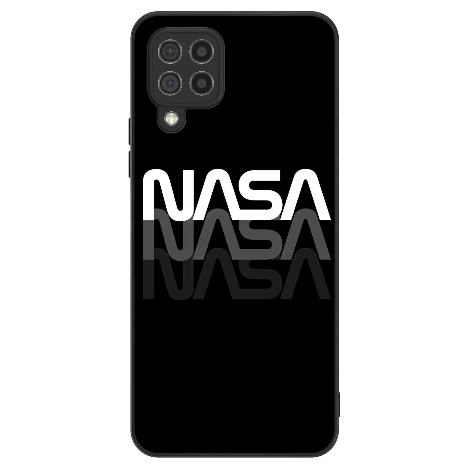 Picasee ULTIMATE CASE Samsung Galaxy A22 A225F 4G - készülékre - NASA Triple