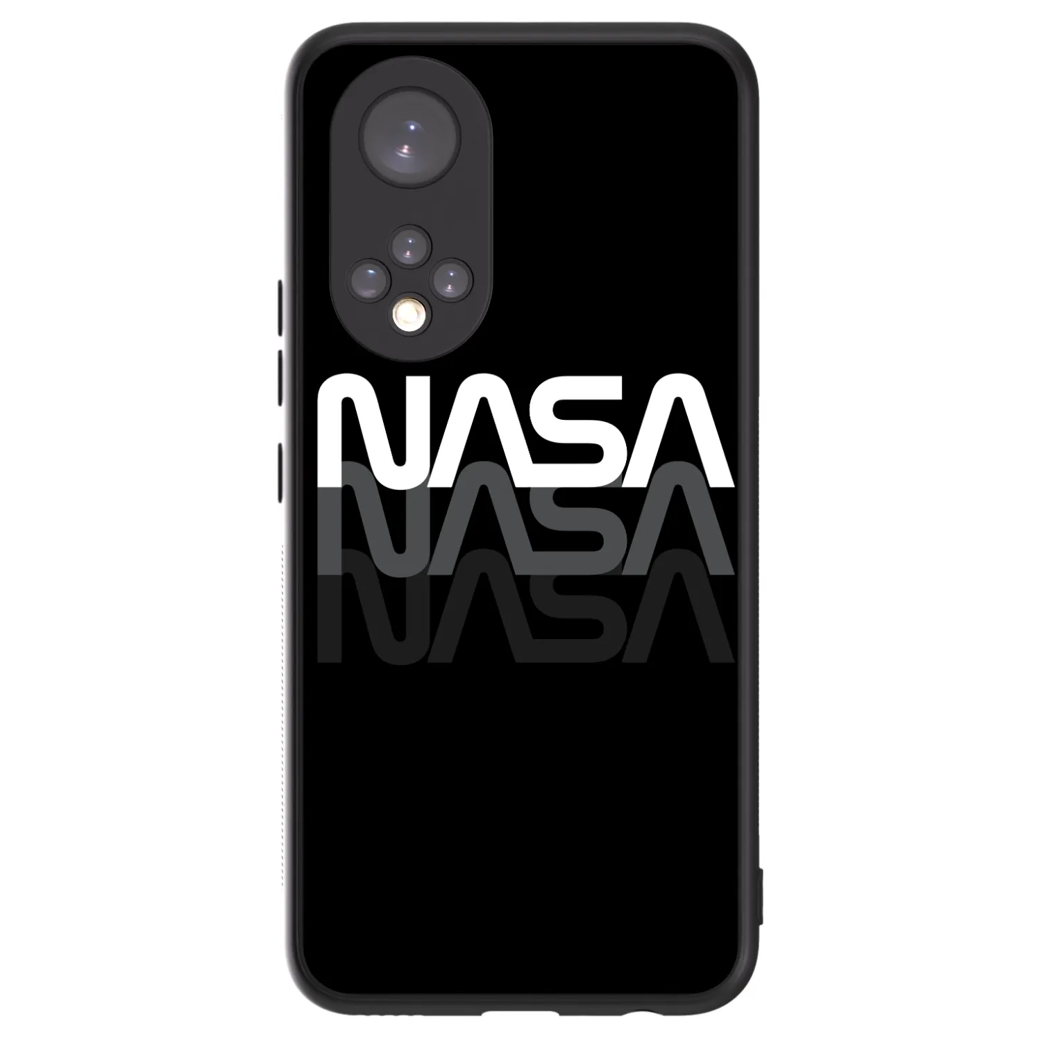 Picasee ULTIMATE CASE Honor 50 5G - készülékre - NASA Triple