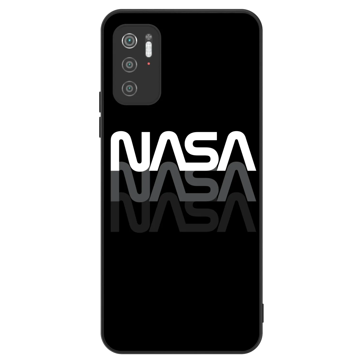 Picasee ULTIMATE CASE Xiaomi Poco M3 Pro 5G - készülékre - NASA Triple