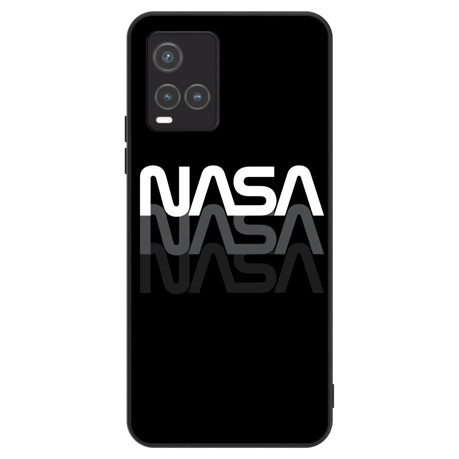 Picasee ULTIMATE CASE Vivo Y33s - készülékre - NASA Triple