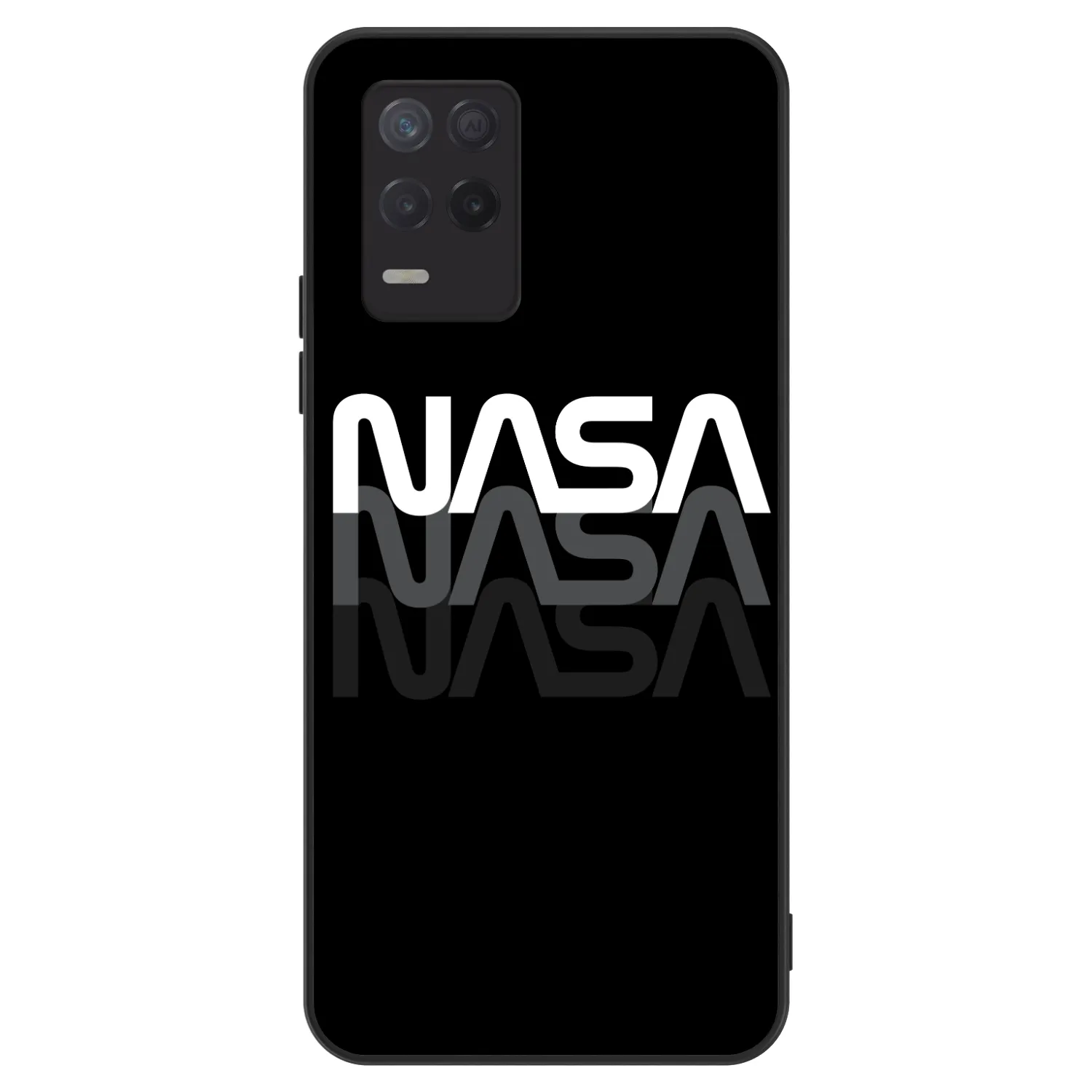 Picasee ULTIMATE CASE Realme 8 5G - készülékre - NASA Triple