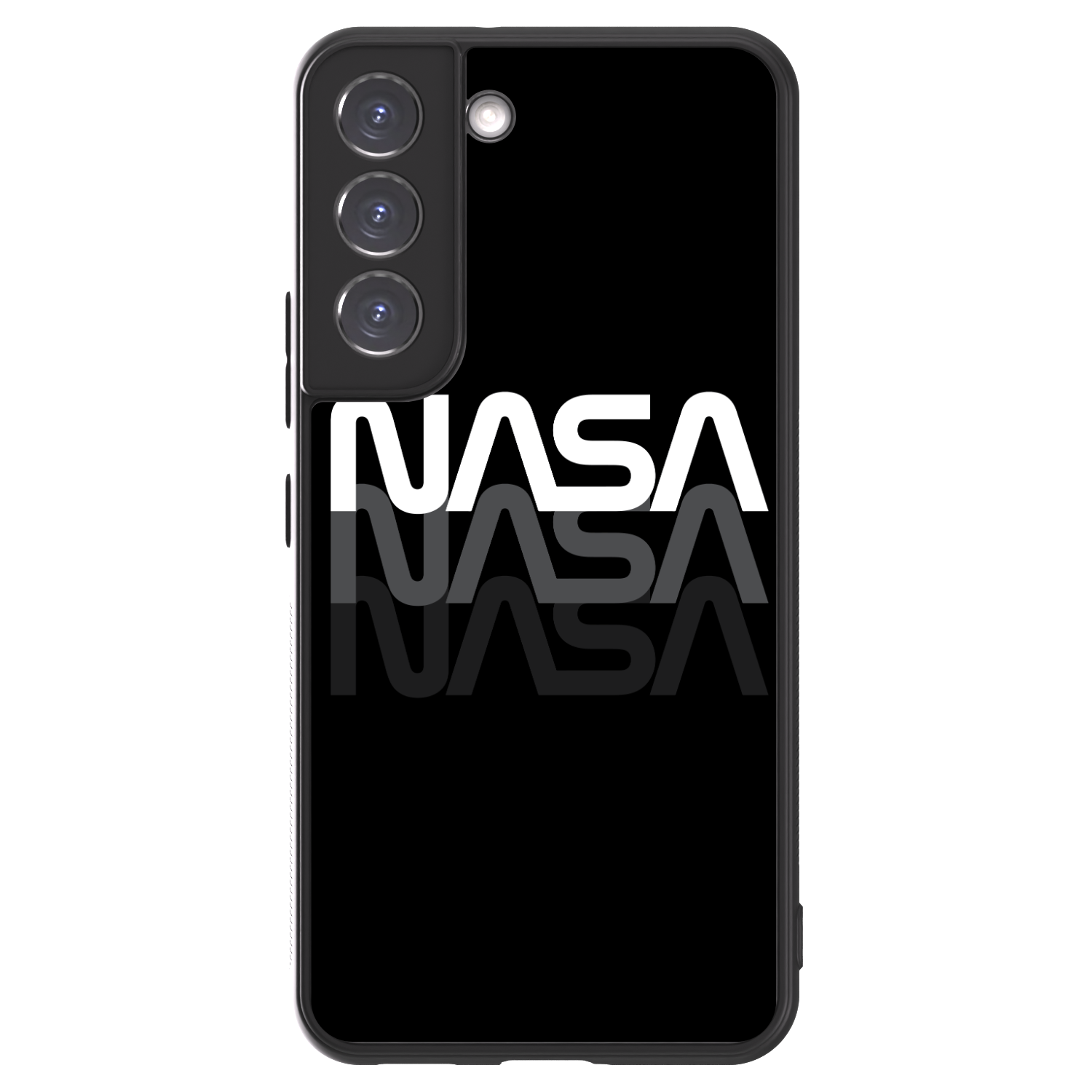 Picasee ULTIMATE CASE Samsung Galaxy S22 5G - készülékre - NASA Triple