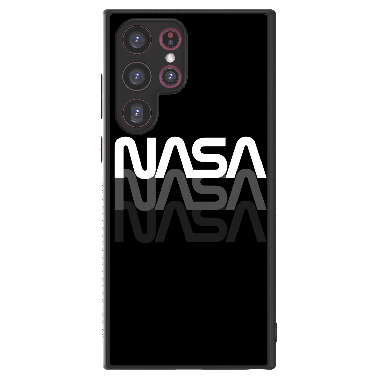 Picasee ULTIMATE CASE Samsung Galaxy S22 Ultra 5G - készülékre - NASA Triple